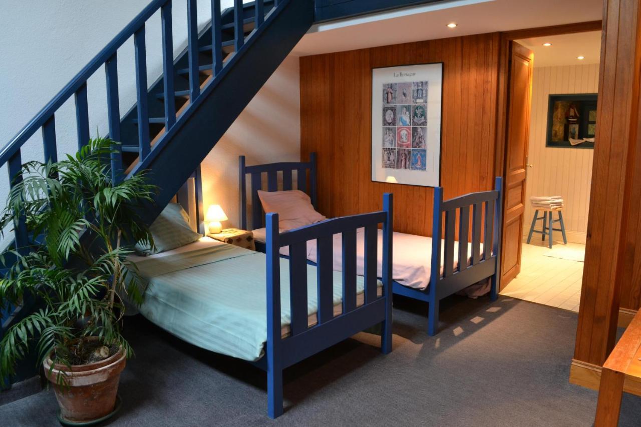 La Goelette Apartment Saint Suliac Ruang foto