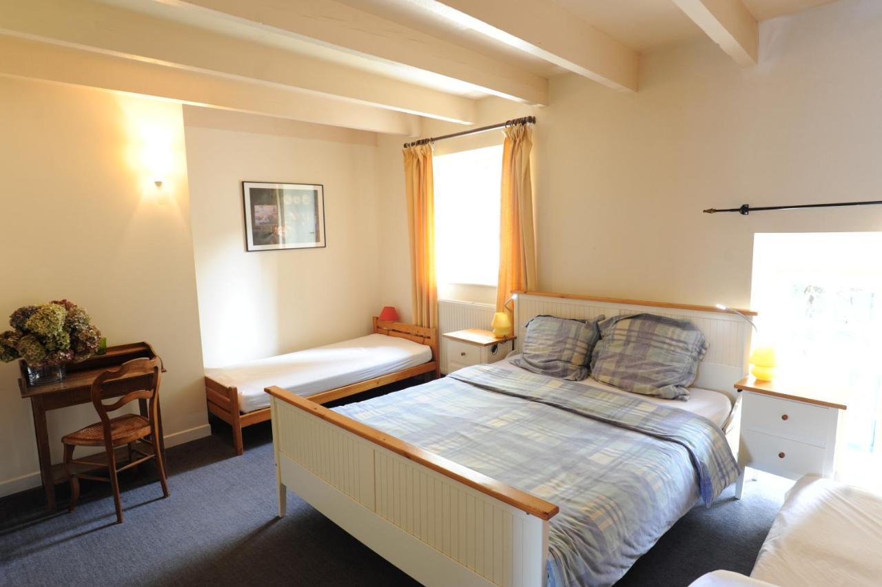 La Goelette Apartment Saint Suliac Ruang foto