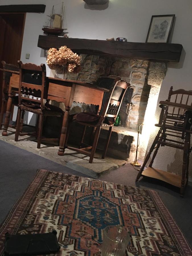 La Goelette Apartment Saint Suliac Bagian luar foto