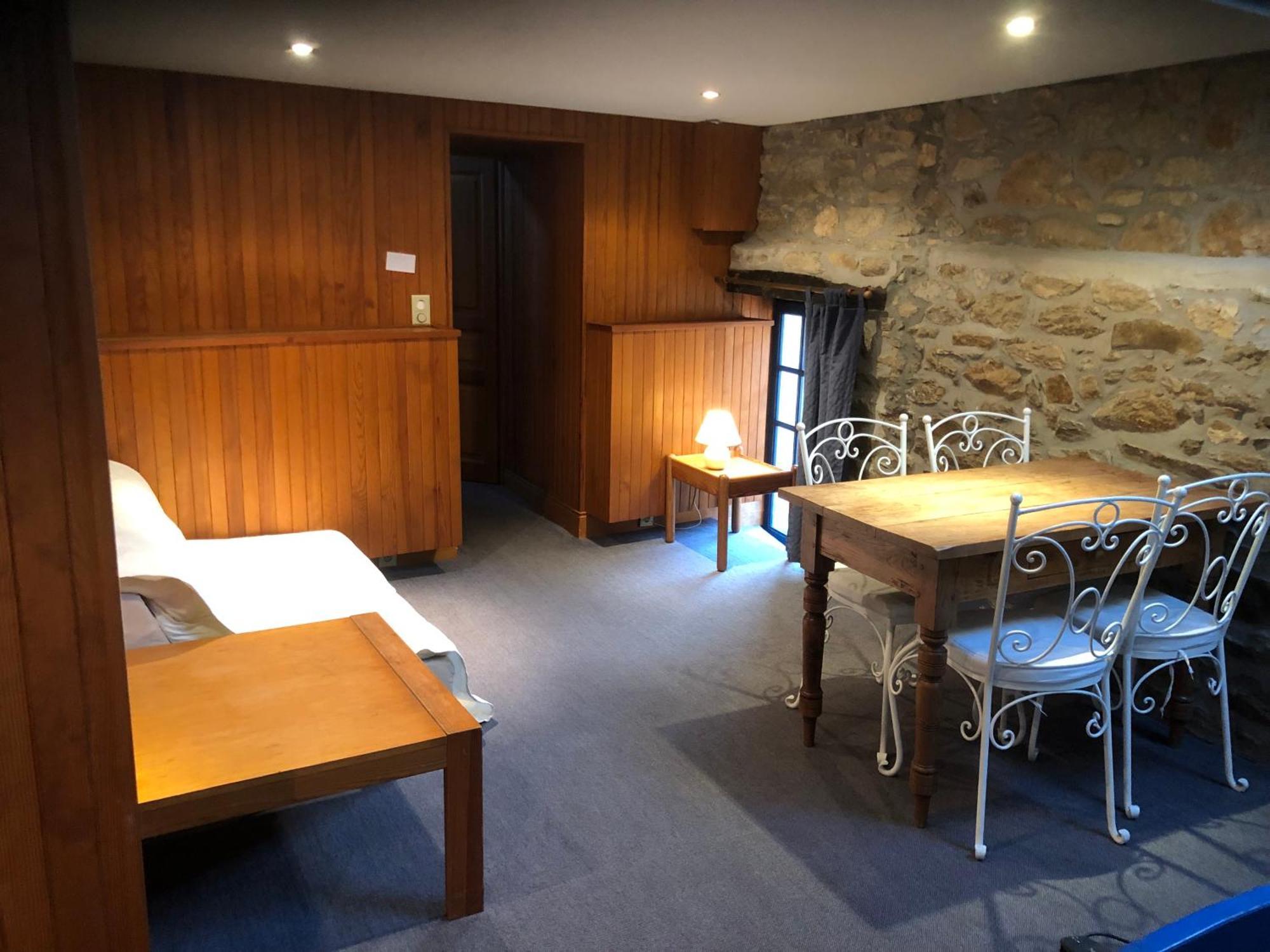La Goelette Apartment Saint Suliac Ruang foto